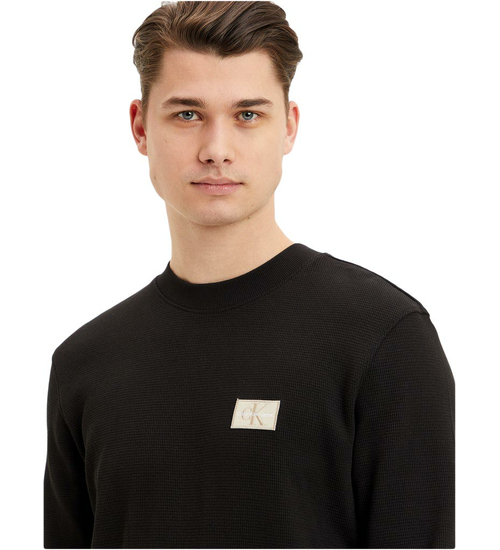 Calvin Klein SHRUNKEN BADGE LS WA J30J321704 BEH L