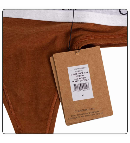 Calvin Klein THONG 000QF7050E GP4 L