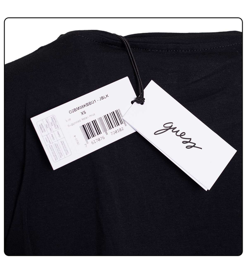 GUESS CARRIE T-SHIRT O2BM08KBBU1 JBLK L