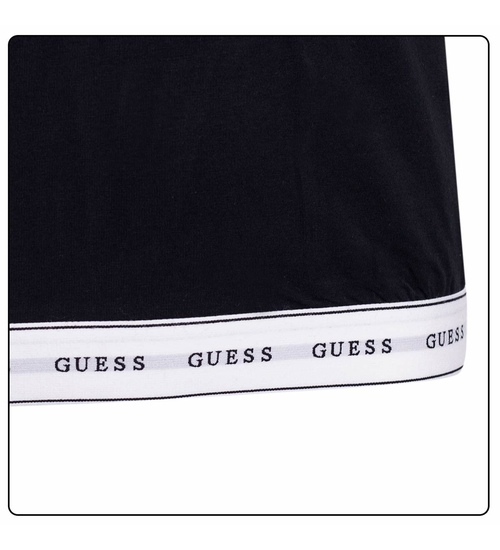 GUESS CARRIE T-SHIRT O2BM08KBBU1 JBLK L
