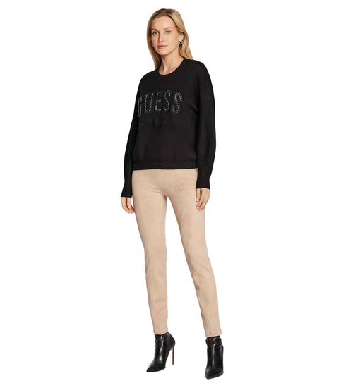 GUESS ESTELLE RN LS SWTR W2BR47Z26I0 JBLK M