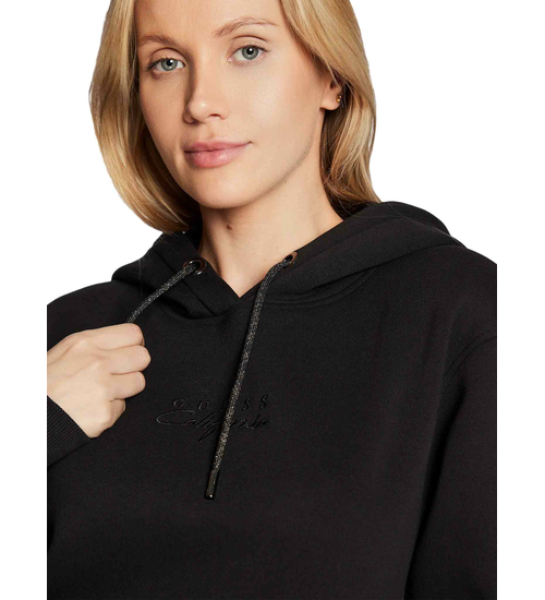 GUESS HANNE SWEATSHIRT W2BQ13K9Z21 JBLK L