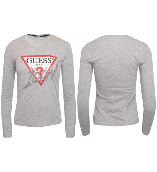 GUESS LS VN ICON TEE W2BI39I3Z13 LMGY L