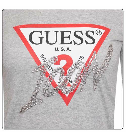 GUESS LS VN ICON TEE W2BI39I3Z13 LMGY L