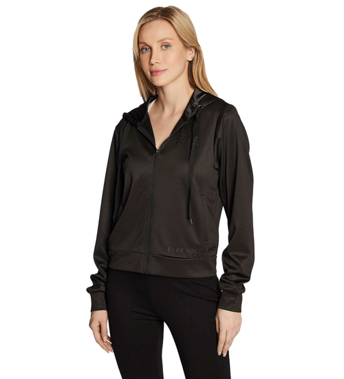 GUESS MARTHE SWEATSHIRT W2BQ15KB7K2 JBLK M