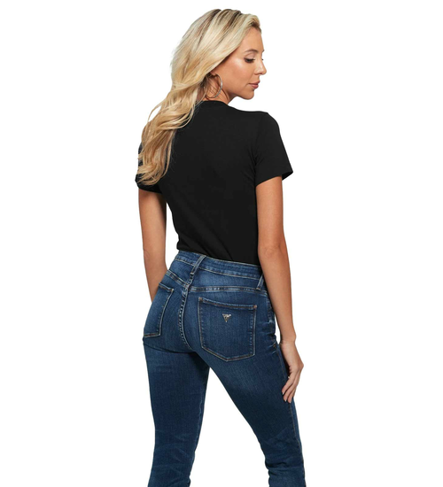 GUESS SS CN ICON TEE W2BI12I3Z13 JBLK L