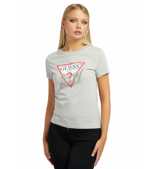 GUESS SS CN ICON TEE W2BI12I3Z13 LMGY L