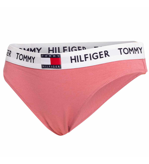 TOMMY HILFIGER DÁMSKÉ BIKINY RŮŽOVÉ UW0UW02193 T1A 
