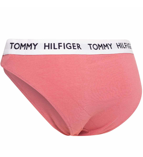 TOMMY HILFIGER DÁMSKÉ BIKINY RŮŽOVÉ UW0UW02193 T1A 
