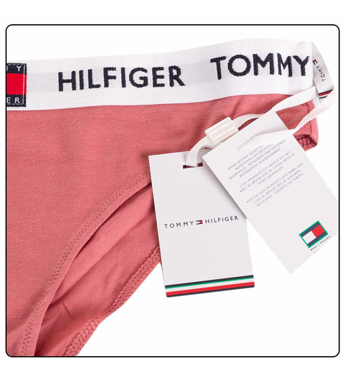 TOMMY HILFIGER DÁMSKÉ BIKINY RŮŽOVÉ UW0UW02193 T1A 