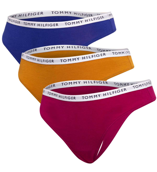 Tommy Hilfiger 3P THONG UW0UW02829 0XH L