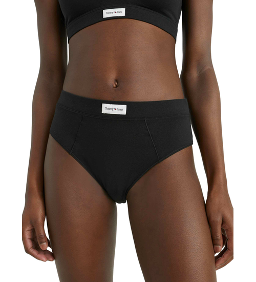 Tommy Hilfiger HIGH RISE TANGA UW0UW03802 BDS M