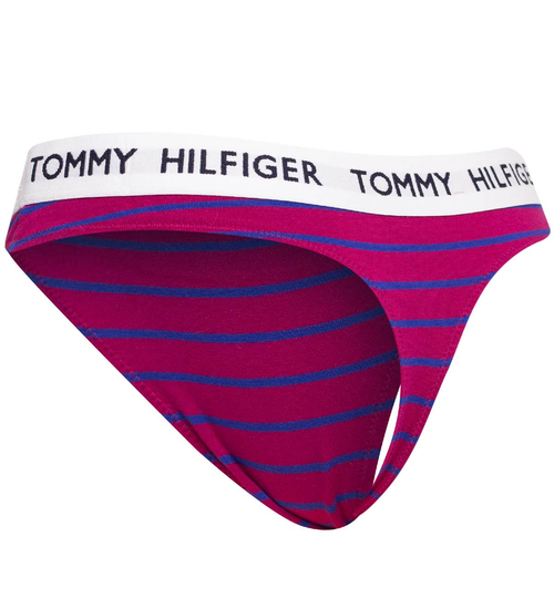 Tommy Hilfiger THONG PRINT UW0UW02200 VWU L