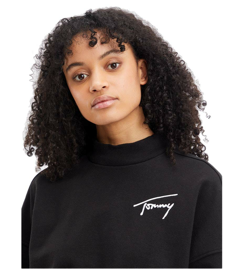 Tommy Hilfiger TJW BXY CROP SIGNATU DW0DW14328 BDS L