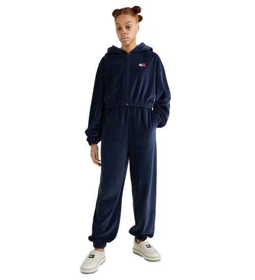 Tommy Hilfiger TJW SUPER CROP VELOU DW0DW14354 C87 M