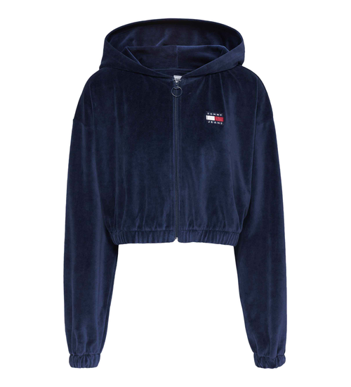 Tommy Hilfiger TJW SUPER CROP VELOU DW0DW14354 C87 M