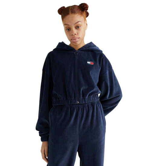 Tommy Hilfiger TJW SUPER CROP VELOU DW0DW14354 C87 M