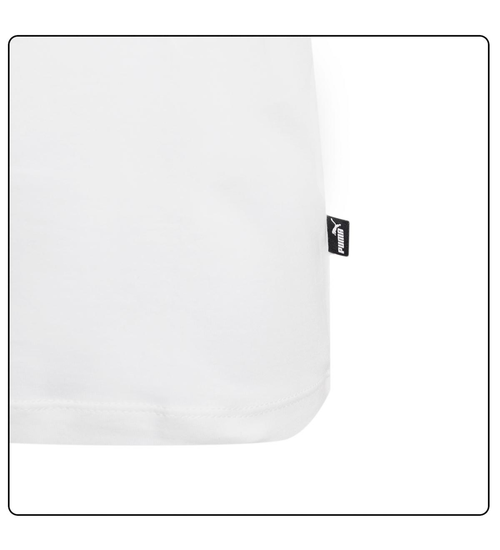 PUMA DÁMSKÉ TRIČKO ESS SMALL LOGO TEE WHITE 586776 02