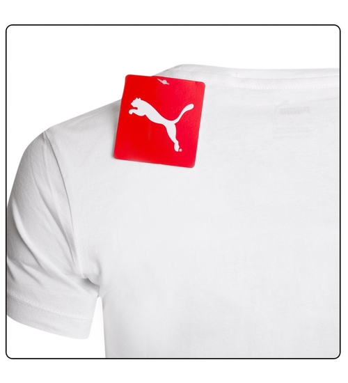 PUMA DÁMSKÉ TRIČKO ESS SMALL LOGO TEE WHITE 586776 02