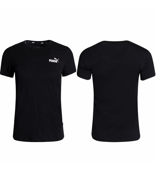 Puma koszulka ESS Small Logo Tee Puma Black 586776 01 L