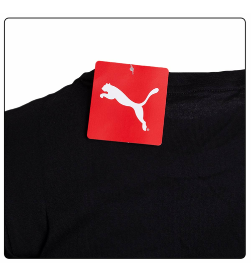 Puma koszulka ESS Small Logo Tee Puma Black 586776 01 L