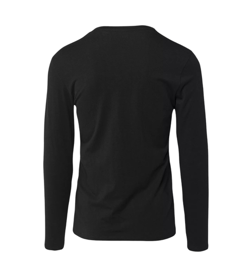 GUESS PÁNSKÉ TRIČKO S DLOUHÝM RUKÁVEM VN LS CORE TEE BLACK M2YI08J1314 JBLK