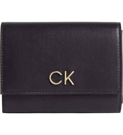 Calvin Klein RE-LOCK TRIFOLD MD K60K608994 BEH