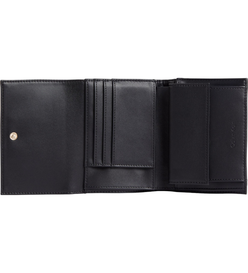 Calvin Klein RE-LOCK TRIFOLD MD K60K608994 BEH