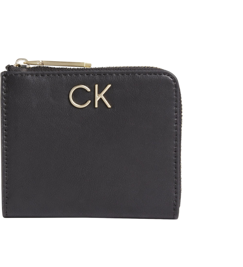 Calvin Klein RE-LOCK ZA WALLET SM K60K611097 BAX