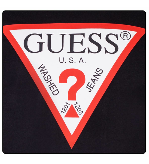 GUESS CN LS ORIGINAL LOGO M2YI31I3Z14 JBLK L