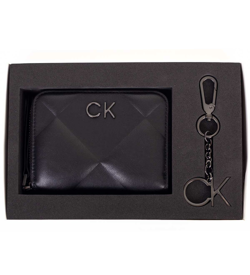 Calvin Klein CK QUILT WALLET MD/ K60K611329 BAX