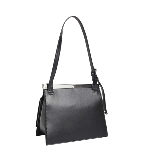 Calvin Klein METAL EDGE SHLDR BAG K60K611172 BAX