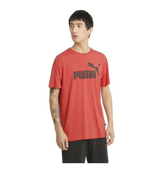 Puma koszulka ESS Heather Tee High Risk Red 586736 11 S