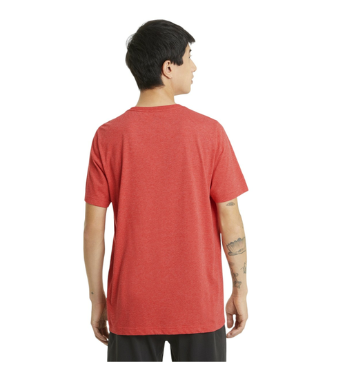 Puma koszulka ESS Heather Tee High Risk Red 586736 11 S