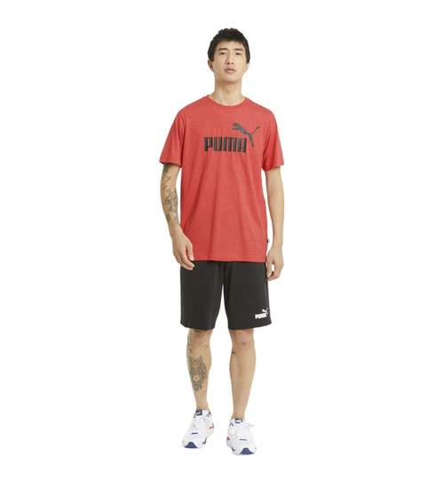 Puma koszulka ESS Heather Tee High Risk Red 586736 11 S