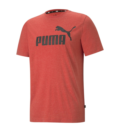 Puma koszulka ESS Heather Tee High Risk Red 586736 11 S