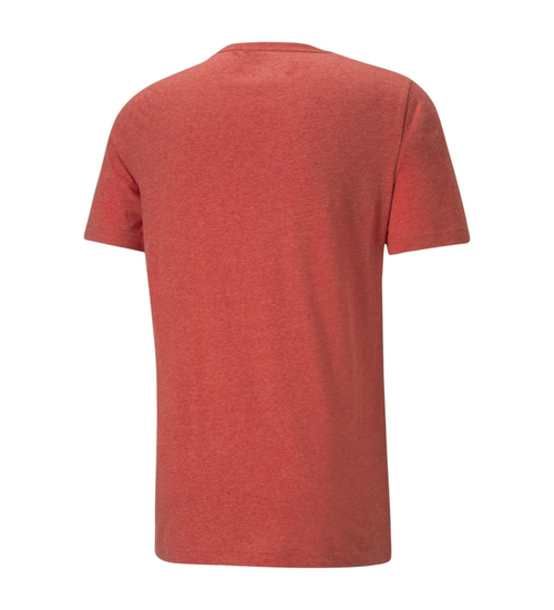 Puma koszulka ESS Heather Tee High Risk Red 586736 11 S
