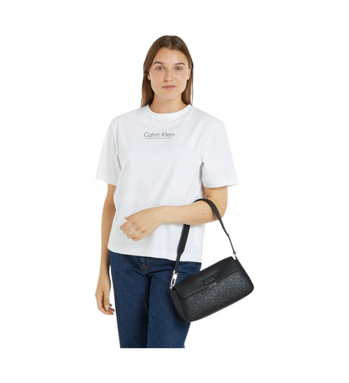 Calvin Klein BUSINESS SHOULDER BAG_EPI MONO K60K611888 0GJ