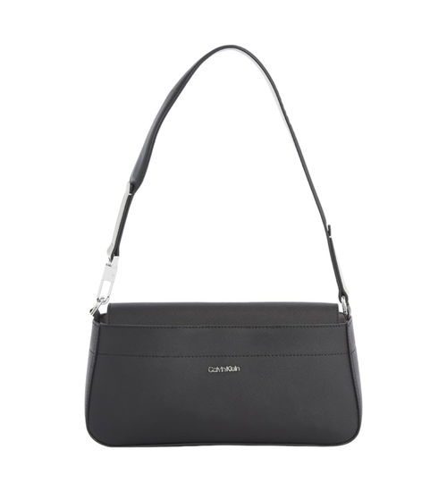 Calvin Klein BUSINESS SHOULDER BAG_SAFFIANO K60K611680 BEH