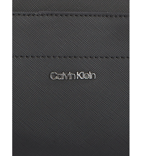 Calvin Klein BUSINESS SHOULDER BAG_SAFFIANO K60K611680 BEH