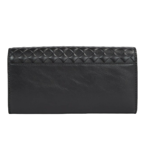 Calvin Klein CALVIN MINI QUILT LARGE TRIFOLD K60K611895 BEH