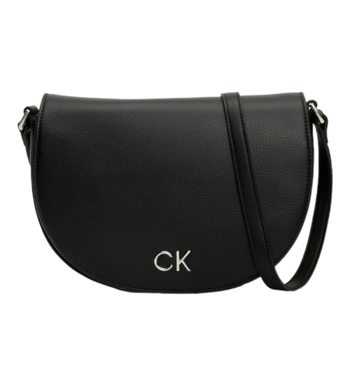 Calvin Klein CK DAILY SADDLE BAG PEBBLE K60K611679 BEH