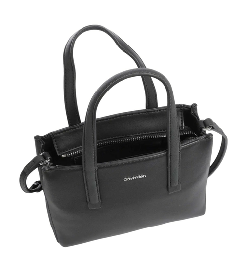 Calvin Klein CK MUST MINI TOTE_PU/NUBUCK K60K611873 BEH