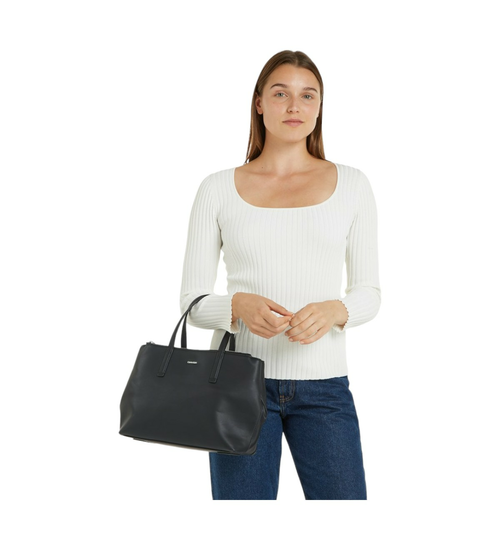 Calvin Klein CK MUST TOTE MD K60K611929 BEH