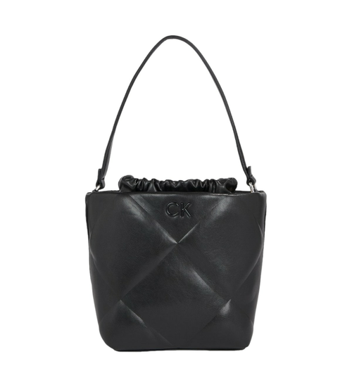 Calvin Klein QUILT BUCKET BAG K60K611666 BEH