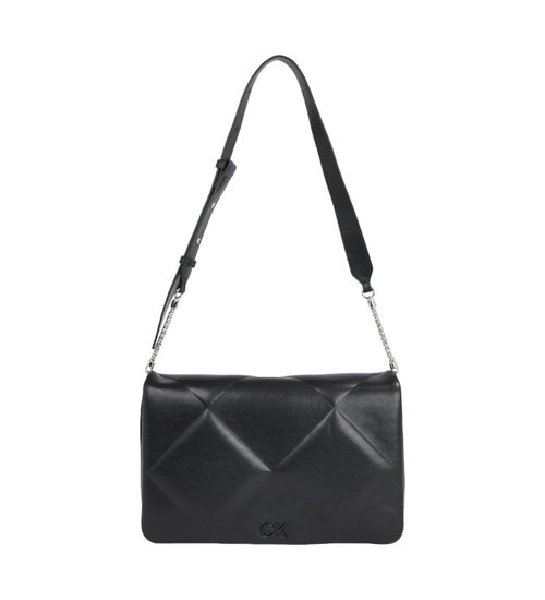 Calvin Klein QUILT LARGE SHOULDER BAG K60K611664 BEH