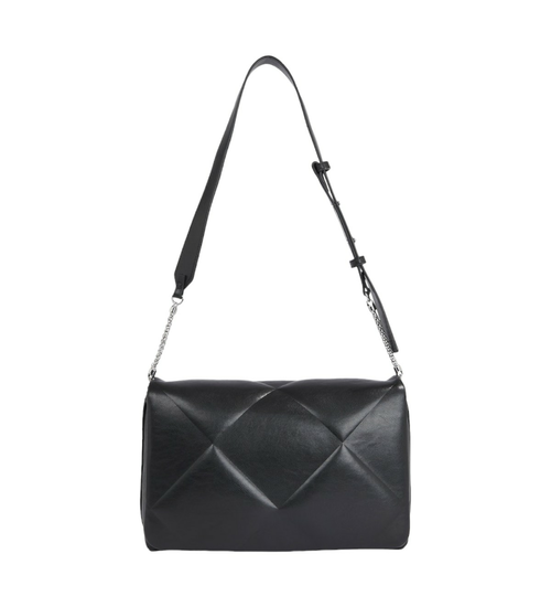 Calvin Klein QUILT LARGE SHOULDER BAG K60K611664 BEH
