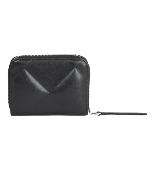 Calvin Klein QUILT MEDIUM ZIP AROUND WALLET K60K611783 BEH