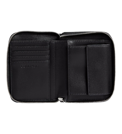 Calvin Klein QUILT MEDIUM ZIP AROUND WALLET K60K611783 BEH