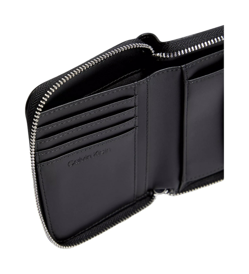 Calvin Klein QUILT MEDIUM ZIP AROUND WALLET K60K611783 BEH